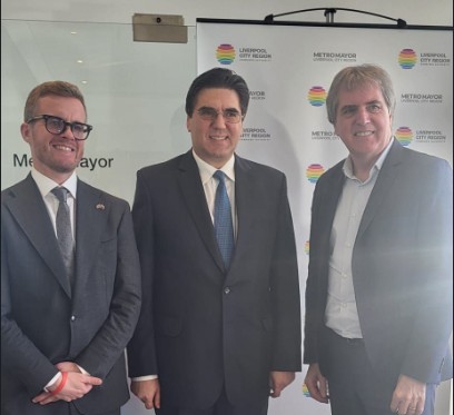 8th June – Tech Week, reception at Embassy